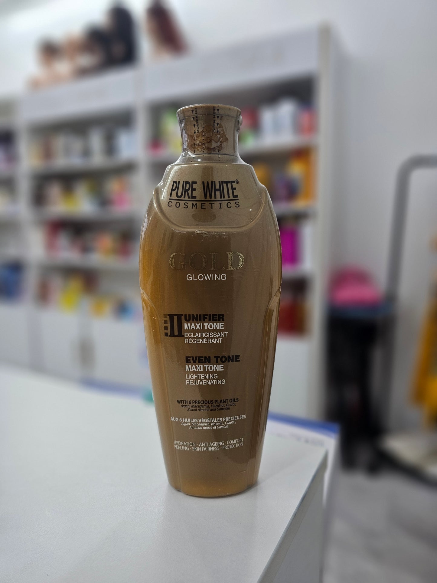 Pure W Gold Glowing Maxitone Lotion