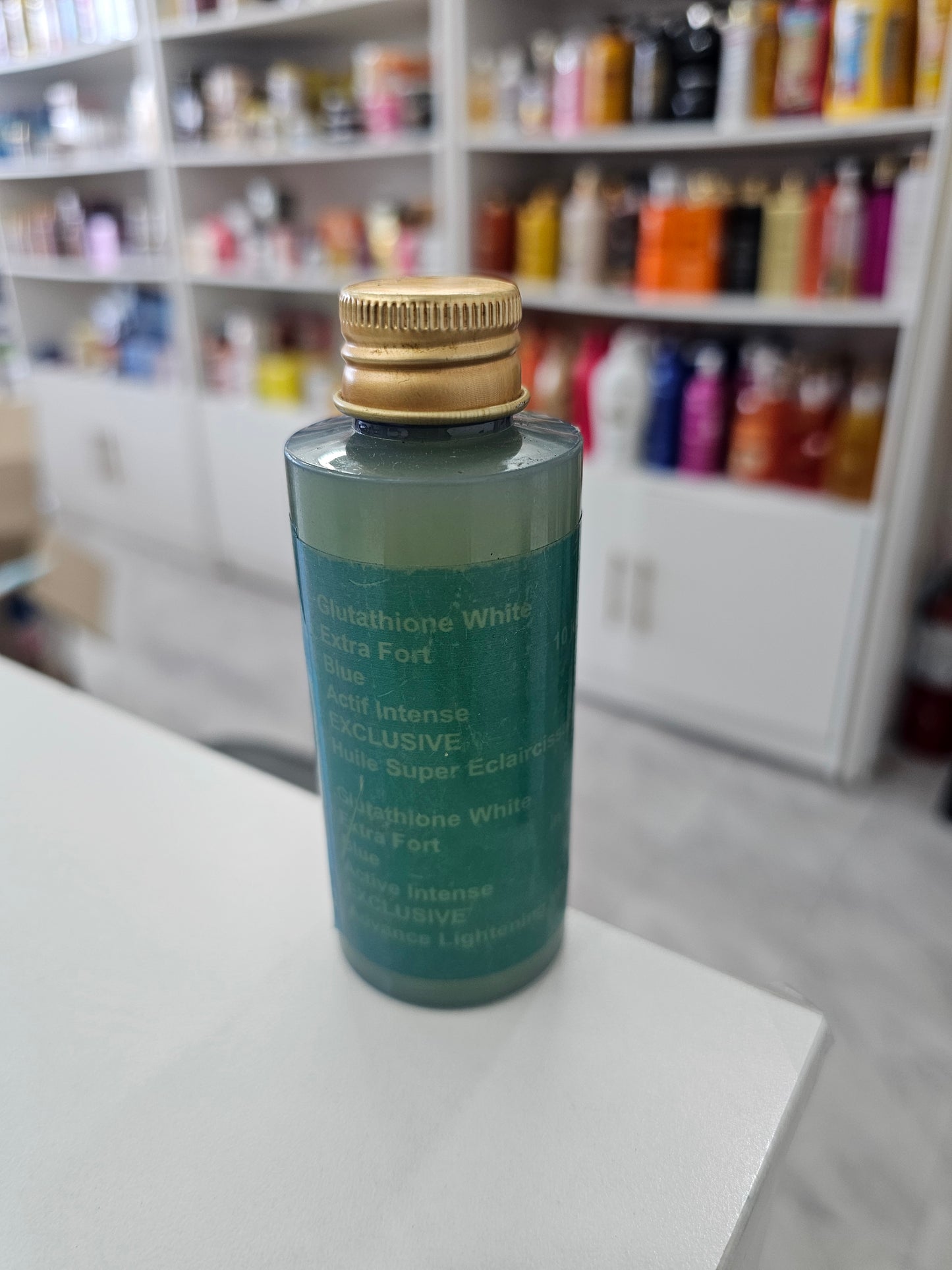 Gluta Extra Fort Blue Ligtening Serum