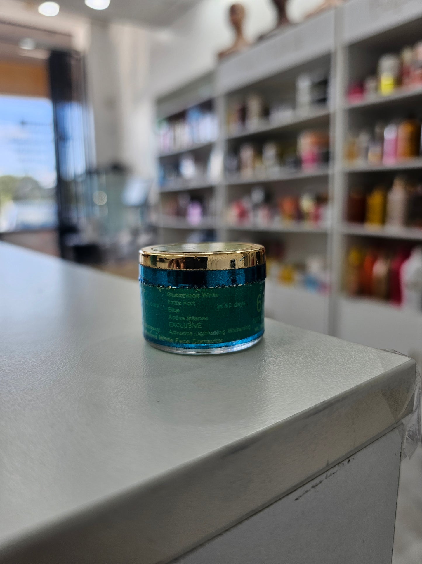 Gluta Extra Fort Blue Face Cream