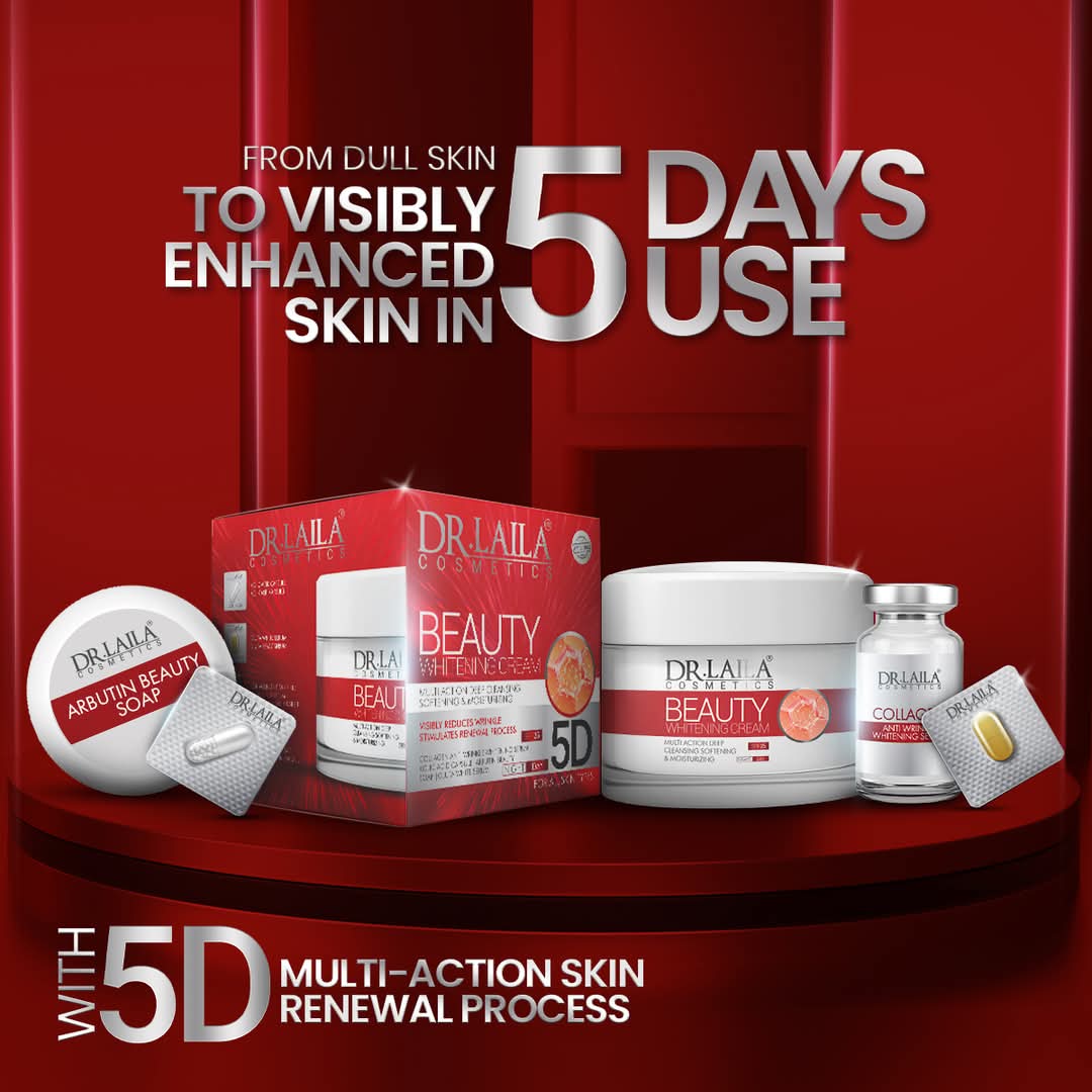 Dr Laila 5D Beauty Cream