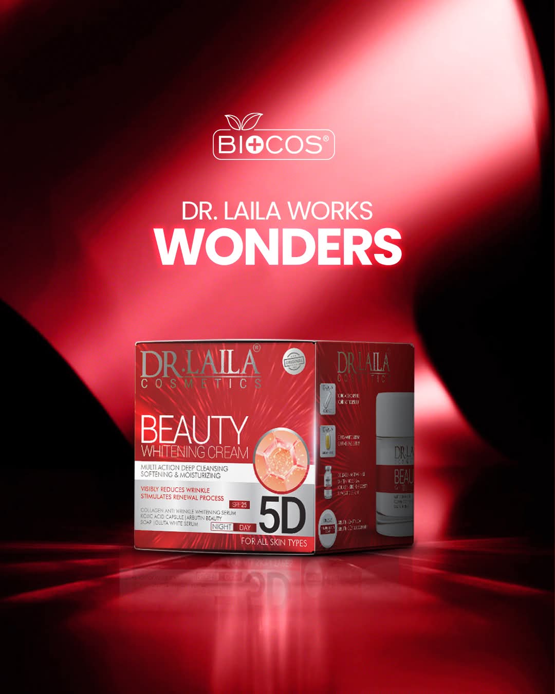 Dr Laila 5D Beauty Cream