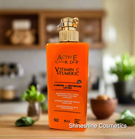 Active Caviar Drip Tumeric & Vit C Lotion