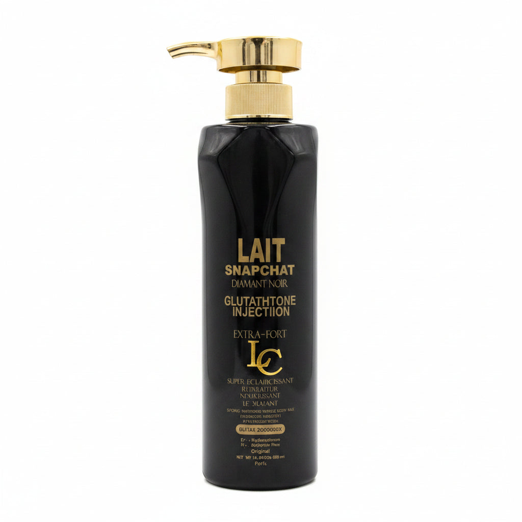 Lait Snapchat Diamant Noir Glutathione Injection Extra-Fort with Gluta – Shineshine Cosmetics