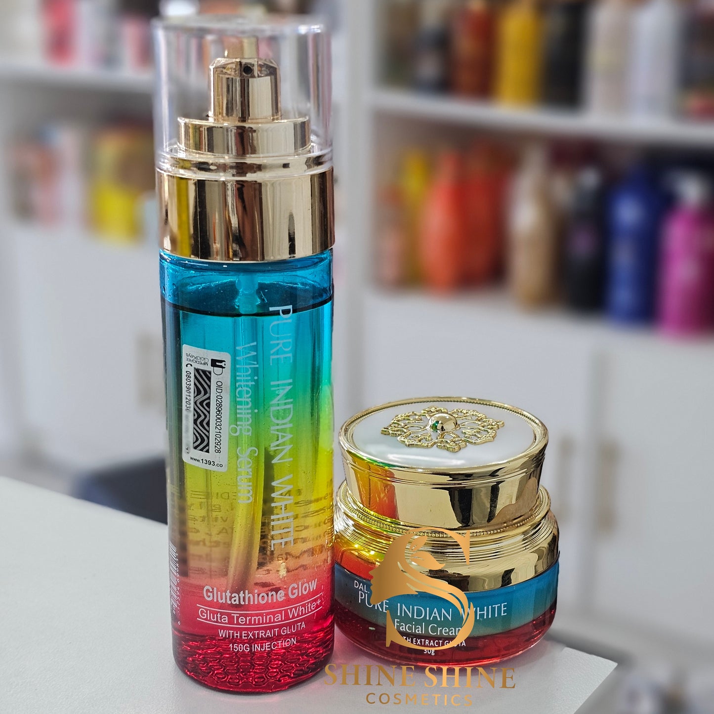 Pure Indian Serum & Face Cream