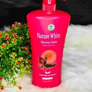 NATURE WHITE SKIN LIGHTENING SHOWER GEL