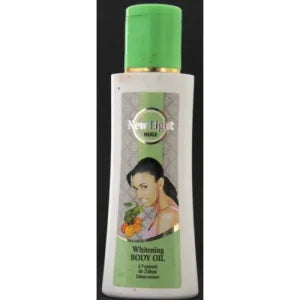 NEW LIGHT WHITENING OIL WITH ZABAN EXTRACT