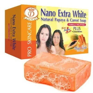 Nano Extra Carrot & Papaya Ligtening Soap