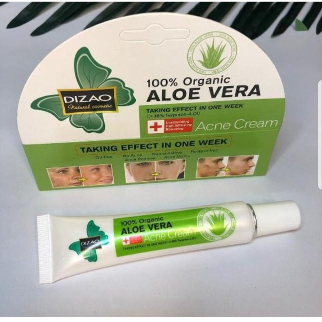 Dizao Aloe Vera Acne Cream