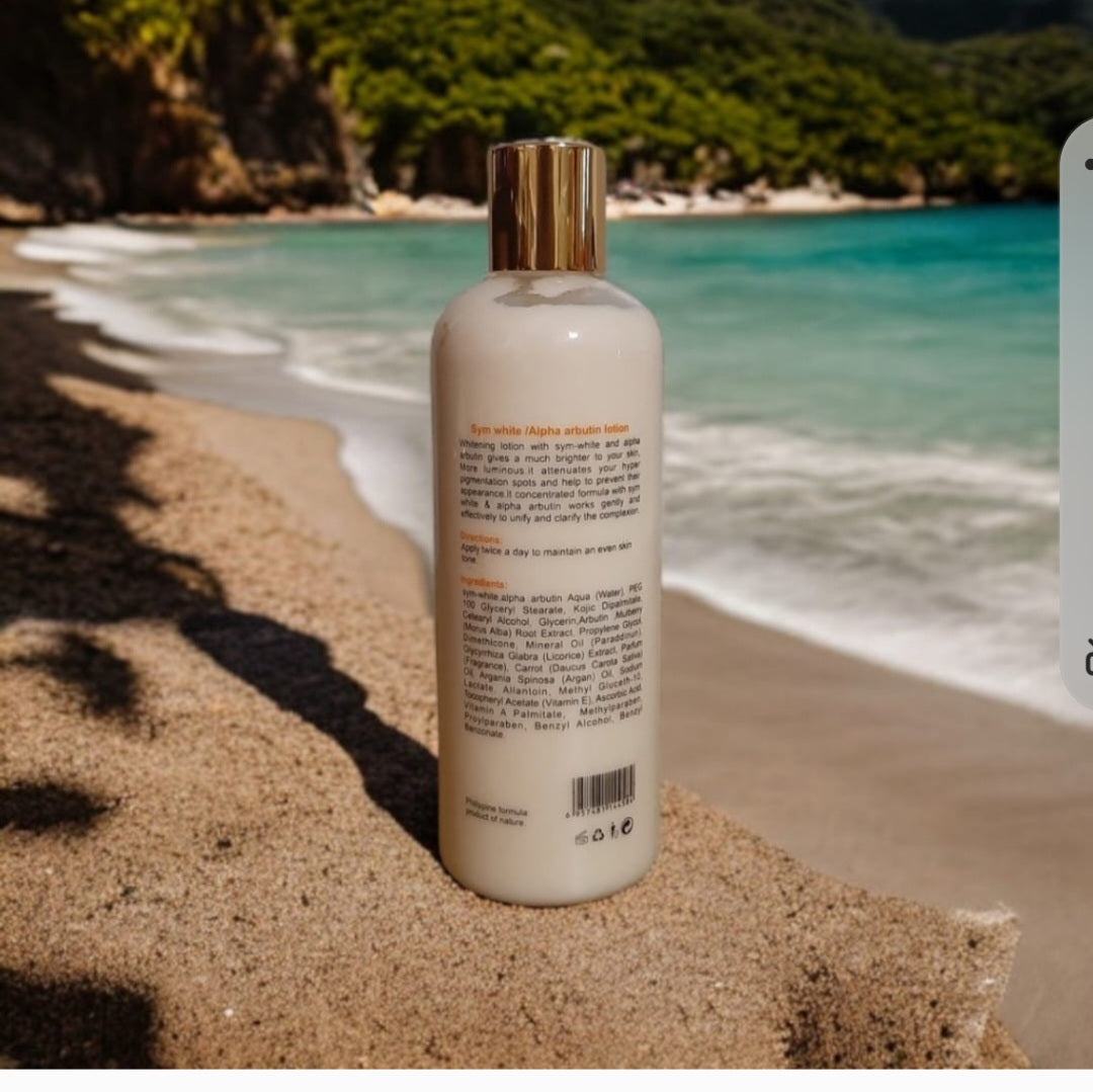 Yuri Sym Alpha Arbutin Brightening Lotion
