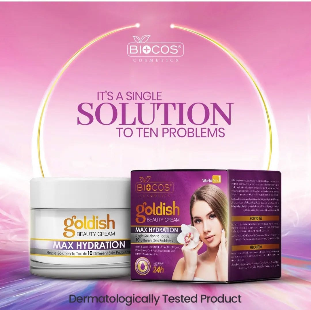 Biocos Goldish Max Hydration Beauty Cream