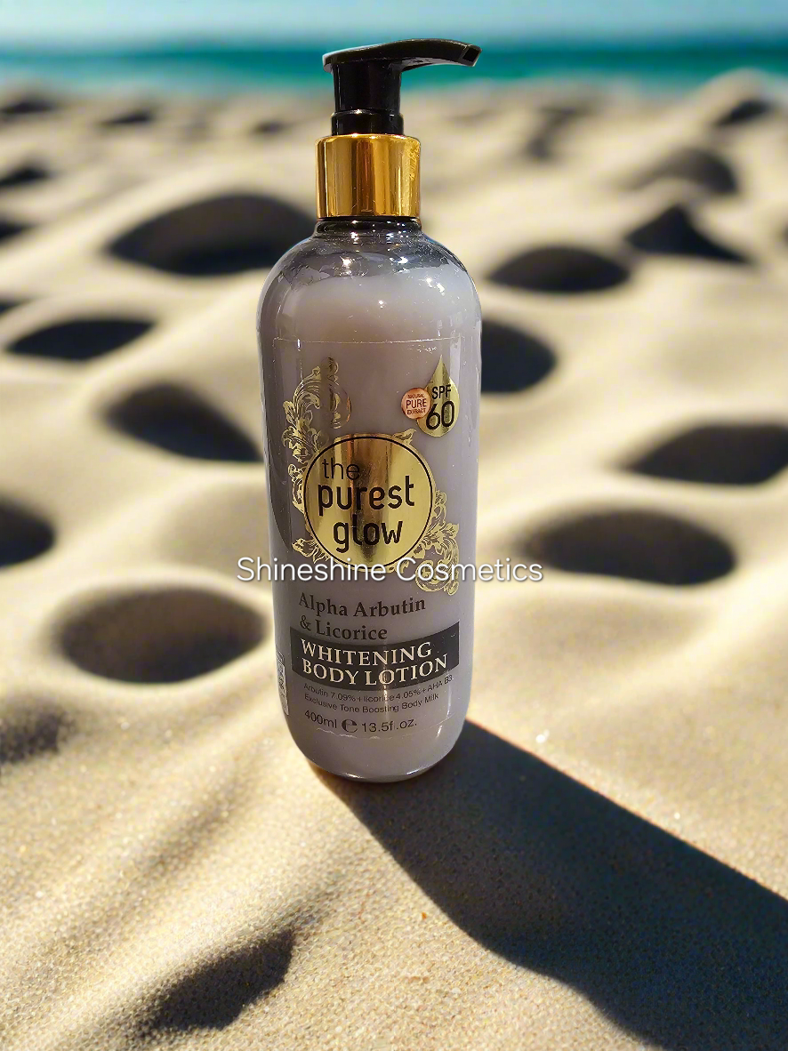 Purest Glow Alhpa Arbutin & Licorice Ligtening Lotion