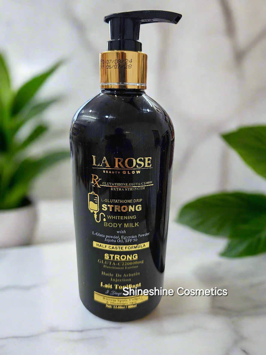 La Rose L-Glutathione Half Caste Briggtening Lotion