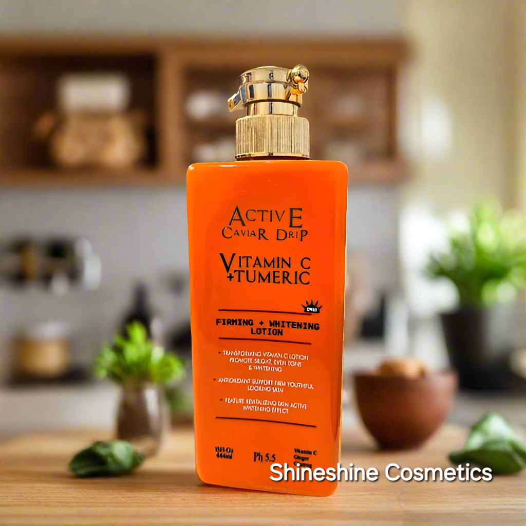 Active Caviar Drip Tumeric & Vit C Lotion