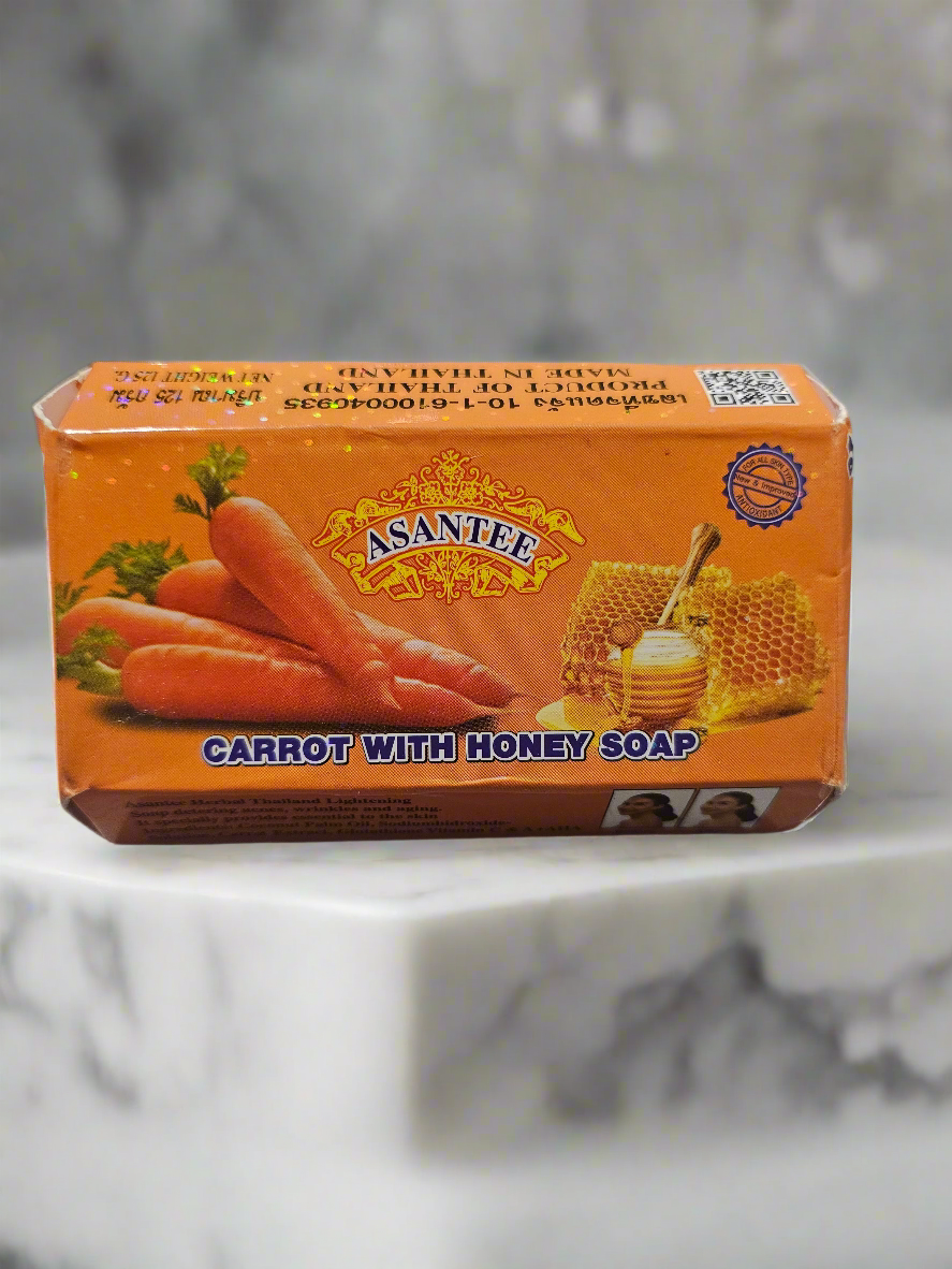 Asantee Papaya & Honey Soap