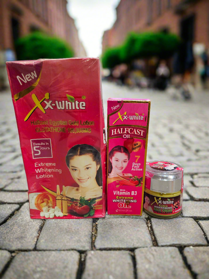 Xx-White Half Set Lotion Set