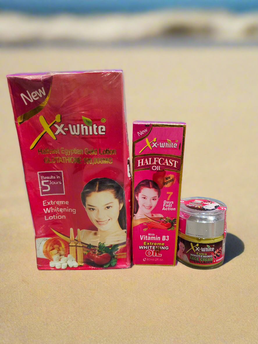 Xx-White Half Set Lotion Set