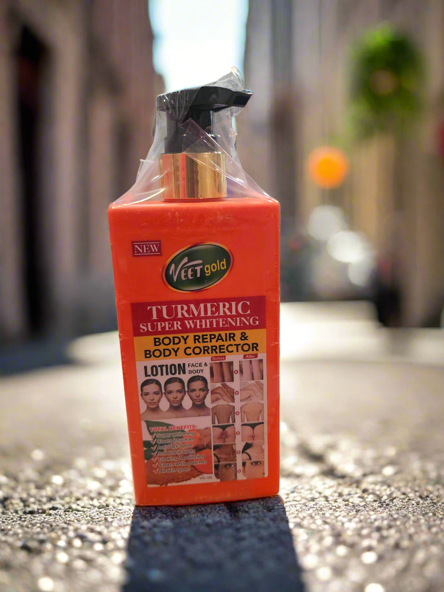 Veet Gold Tumeric Body Repair & Corrector Lotion