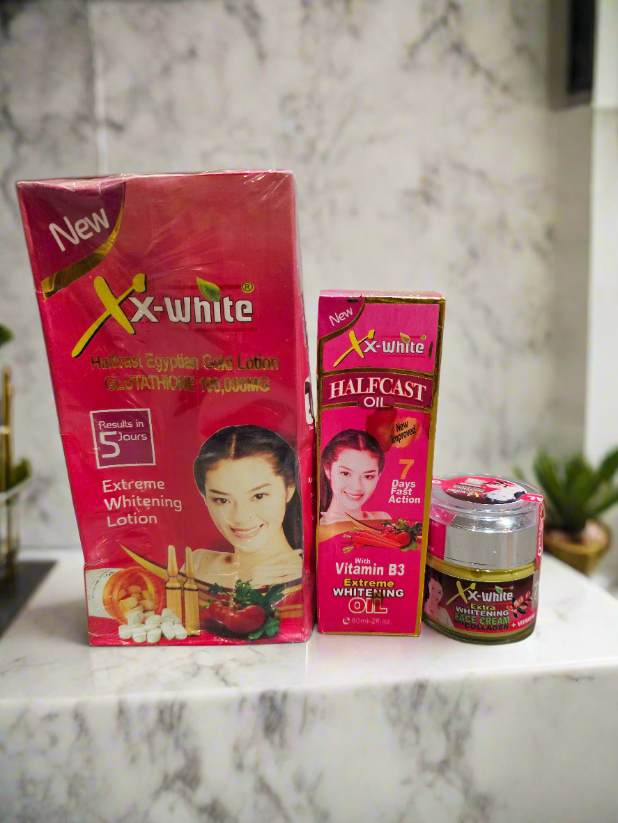 Xx-White Half Set Lotion Set