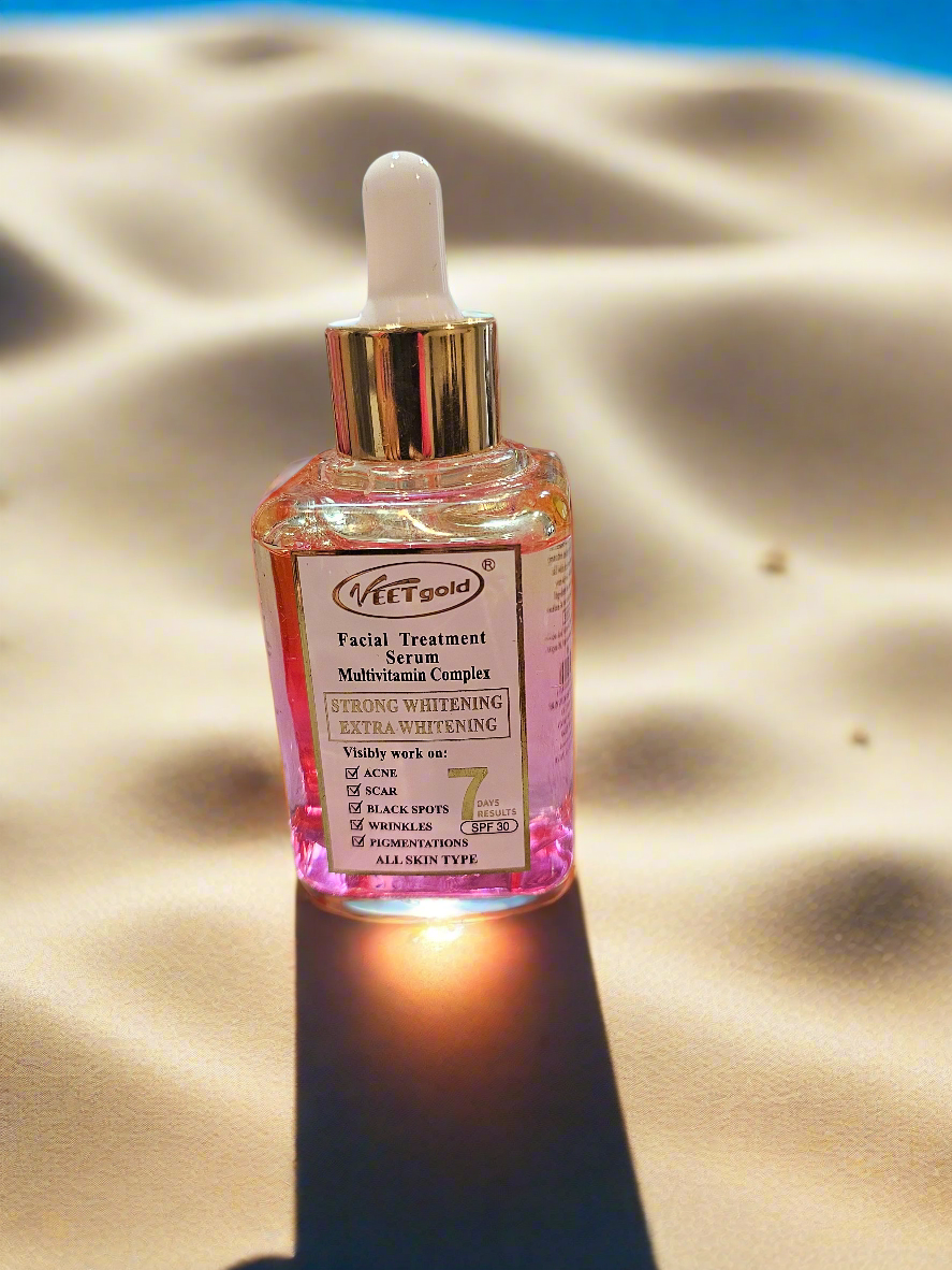 Veet Gold Facial Treatment Serum