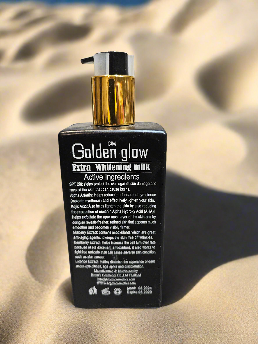 Golden Glow Brigtening Lotion
