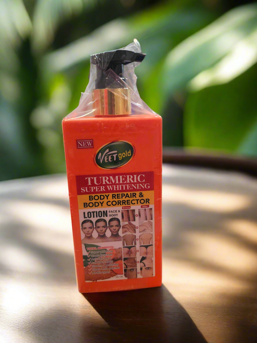 Veet Gold Tumeric Body Repair & Corrector Lotion
