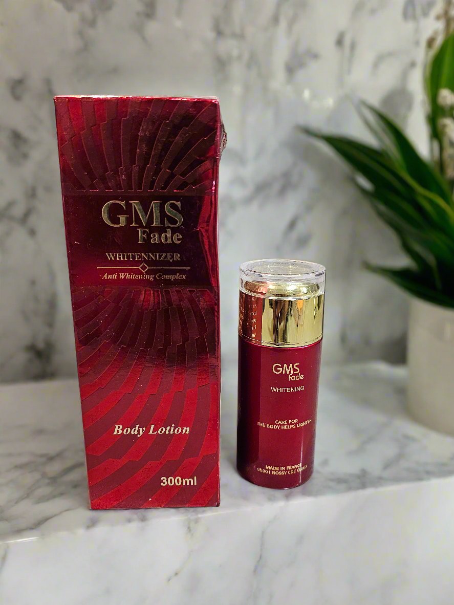 GMS Fade Lotion & Serum