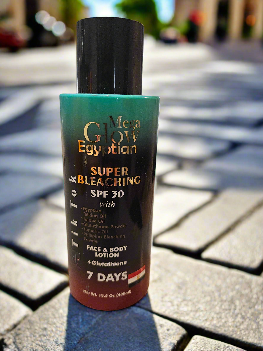 Mega Glow Egyptian 7 Days Lotion