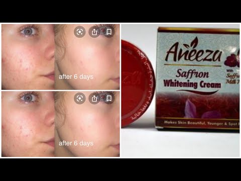 Aneeza Saffron Beauty Cream