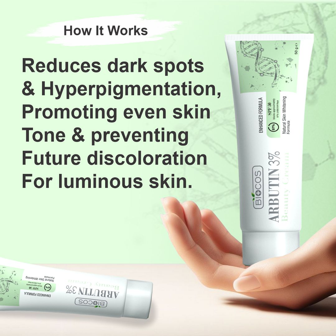 Biocos Arbutin 3% Cream
