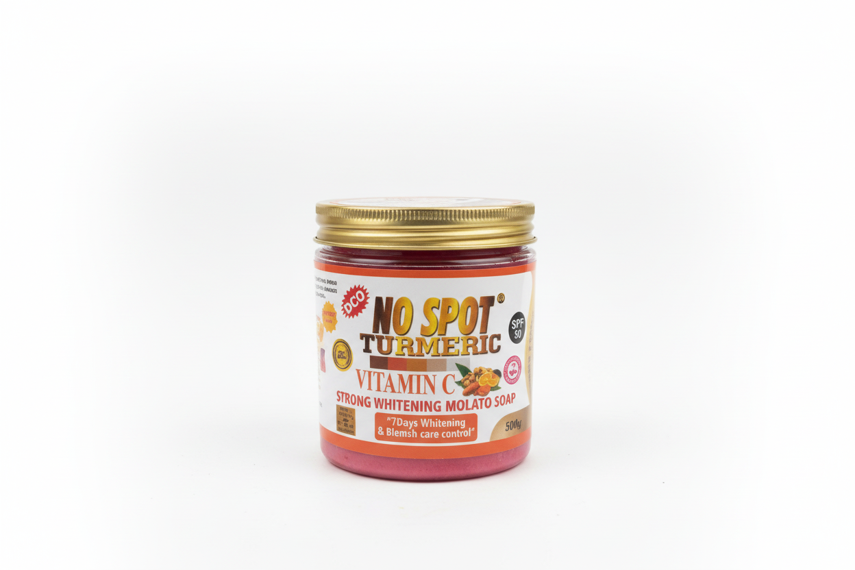 No Spot Tumeric & Vit C Soap