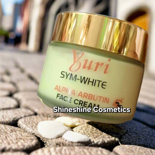 Yuri Sym Face Cream with Alpha Arbutin