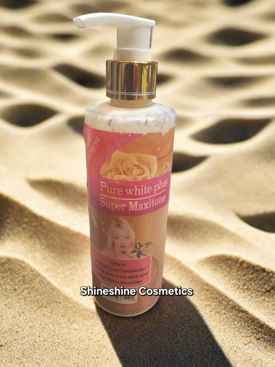 Pure White Plus Maxitone Lotion