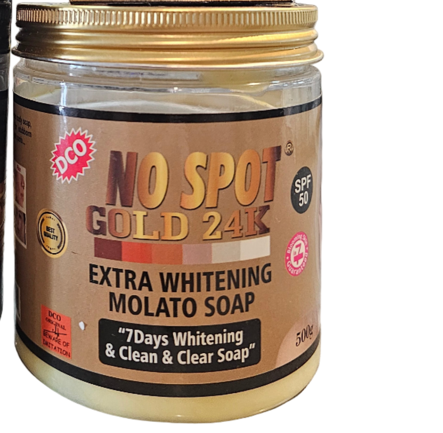 No Spot 24K Gold Molato Soap