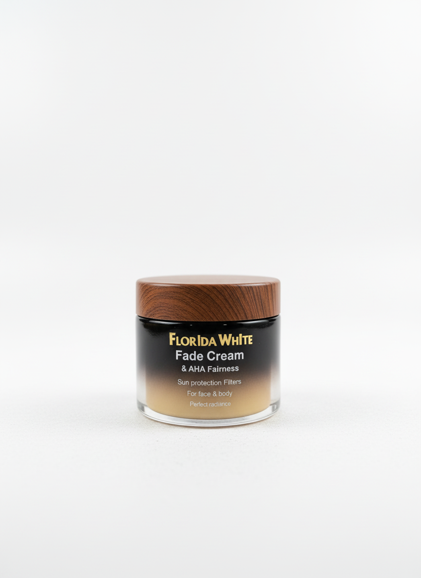 Florida White Fade Cream