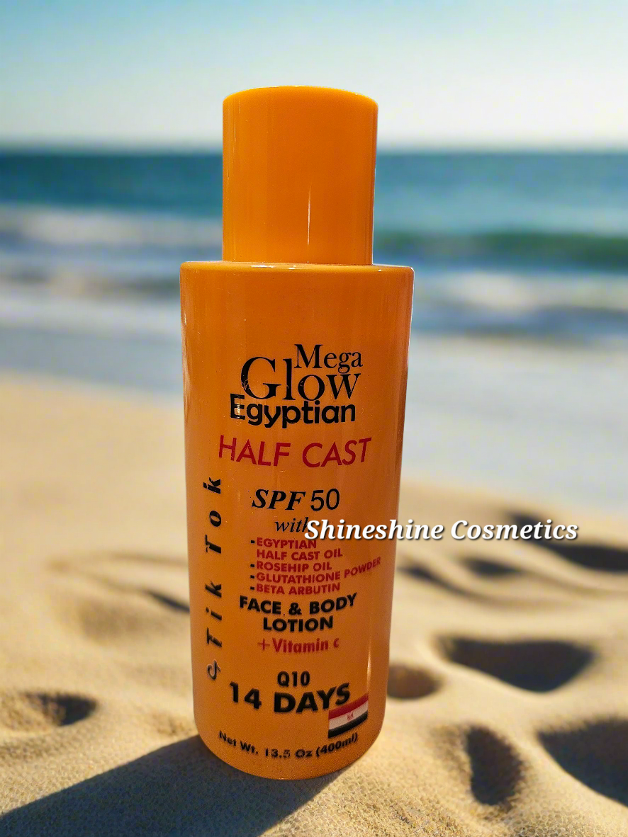 Mega Glow Egyptian Milk Lotion