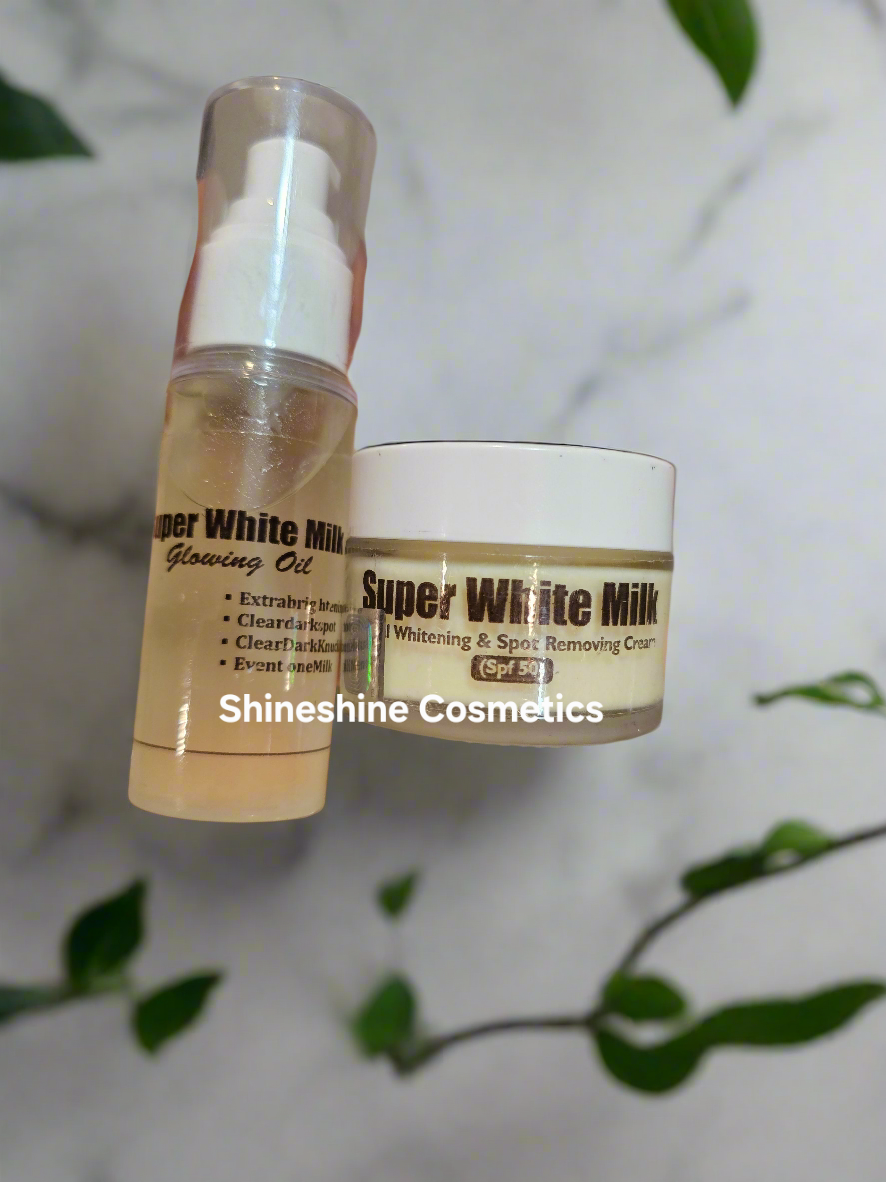 Super Milk Oil & Face Cream