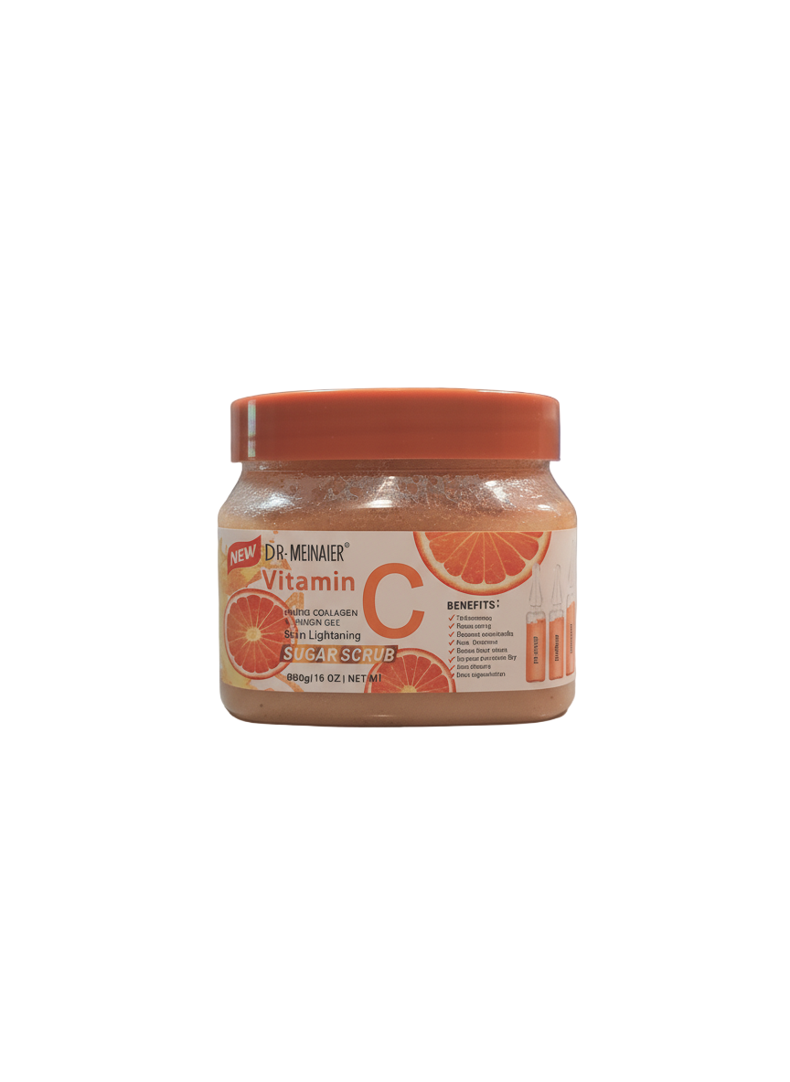 Dr Meinaier Vit C Sugar Scrub