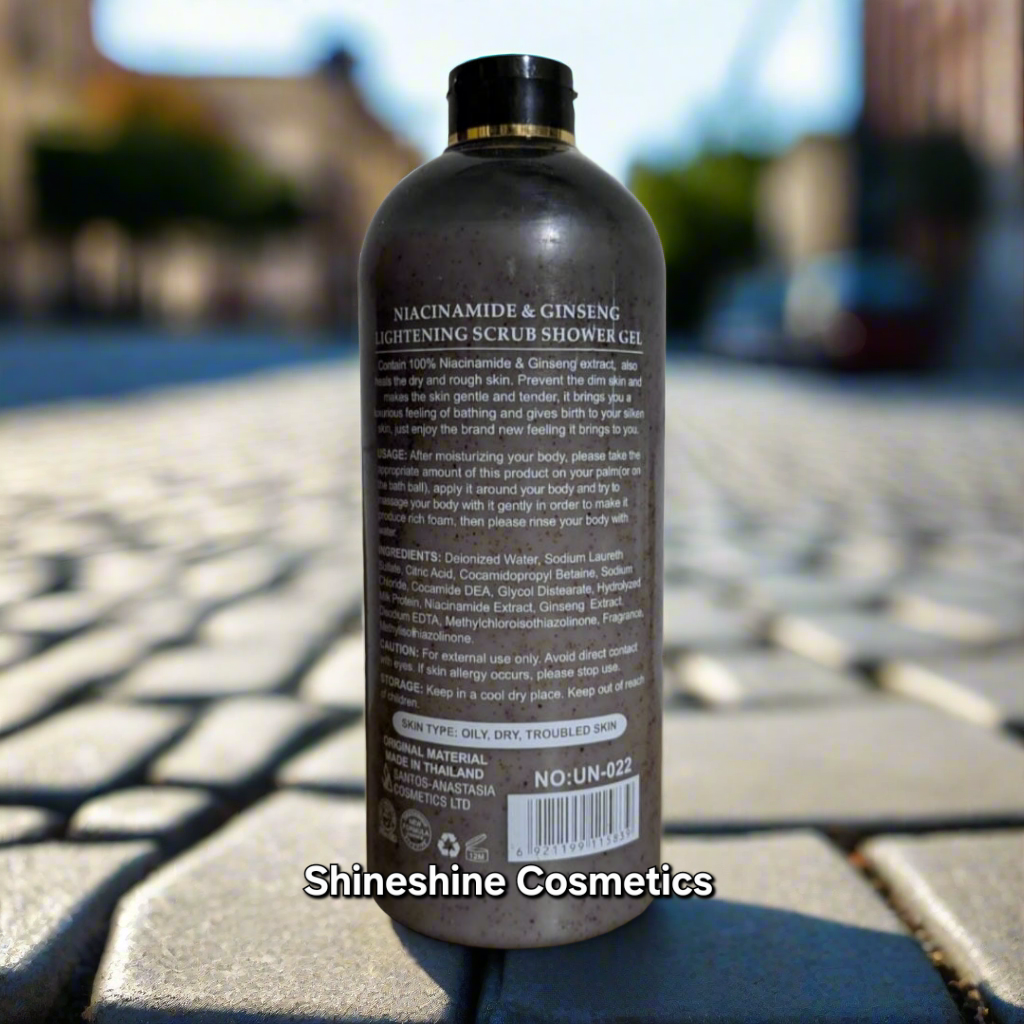 Purest Glow Niacinamide & Ginseng Ligtening Body Wash