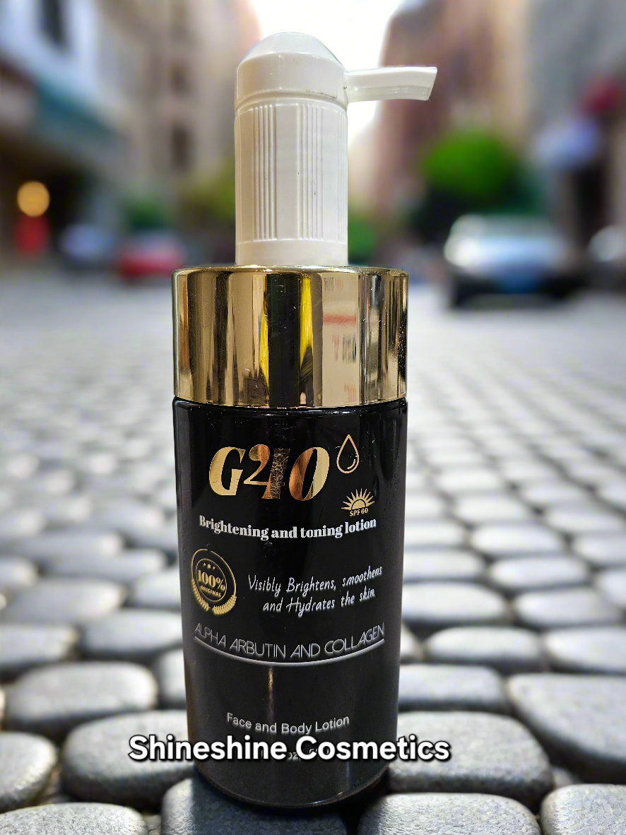 G40 Brightening and Toning Lotion with Arbutin & Collagen