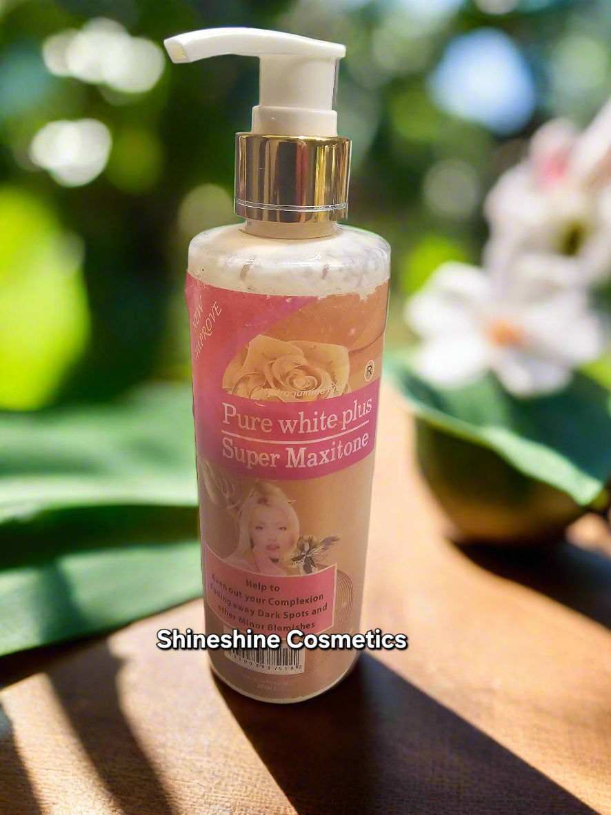 Pure White Plus Maxitone Lotion