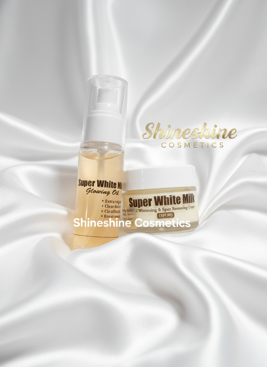 Super Milk Oil & Face Cream