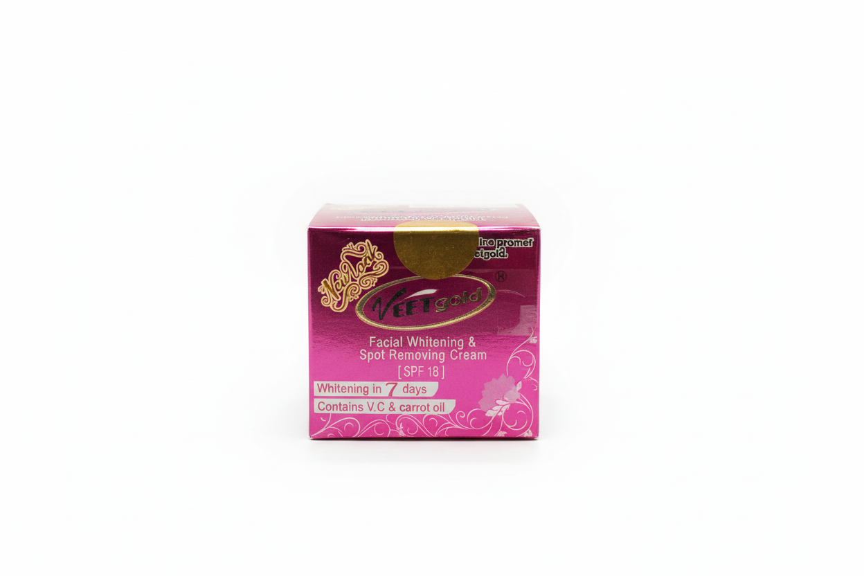 Veet Gold Gluta White Lightening Face Cream