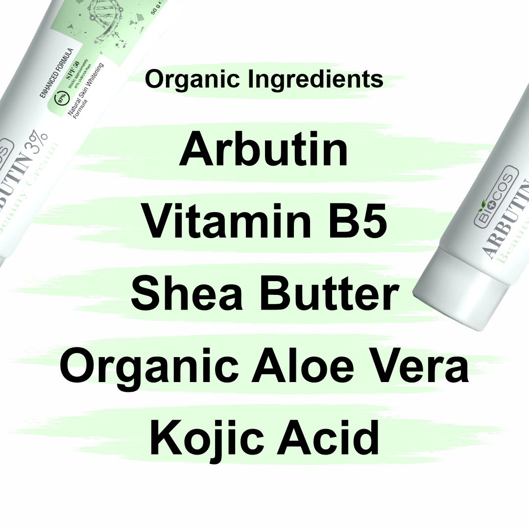 Biocos Arbutin 3% Cream