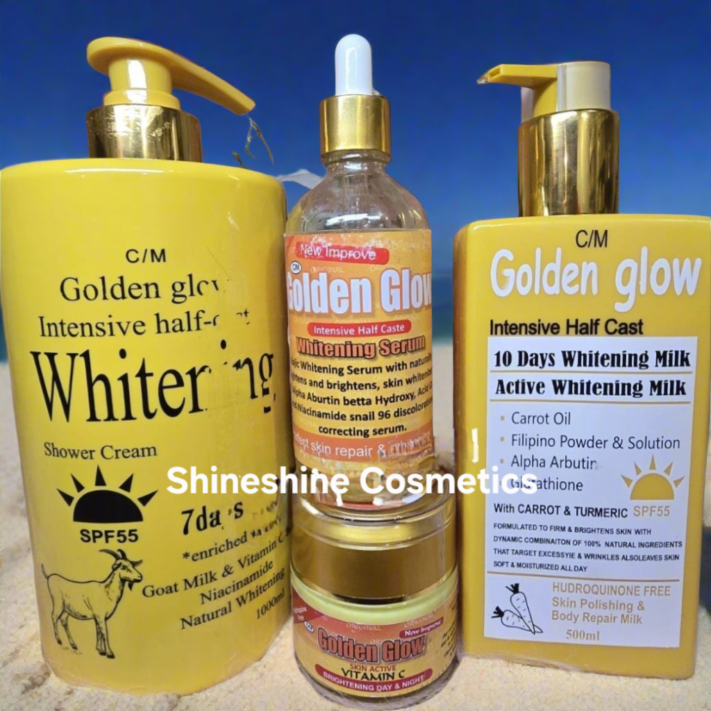 Golden Glow Lotion Set