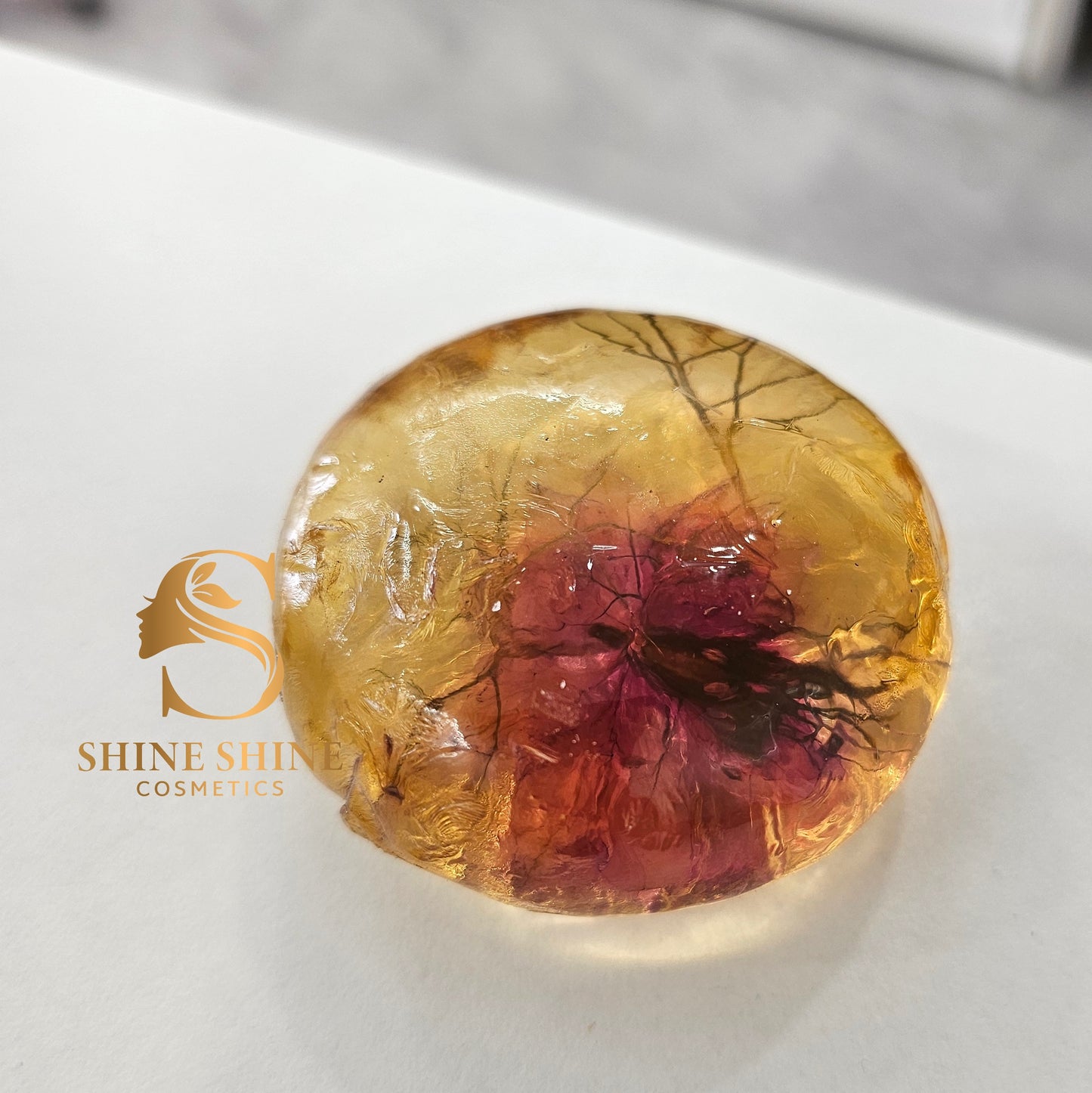 Flower Glycerin Soap