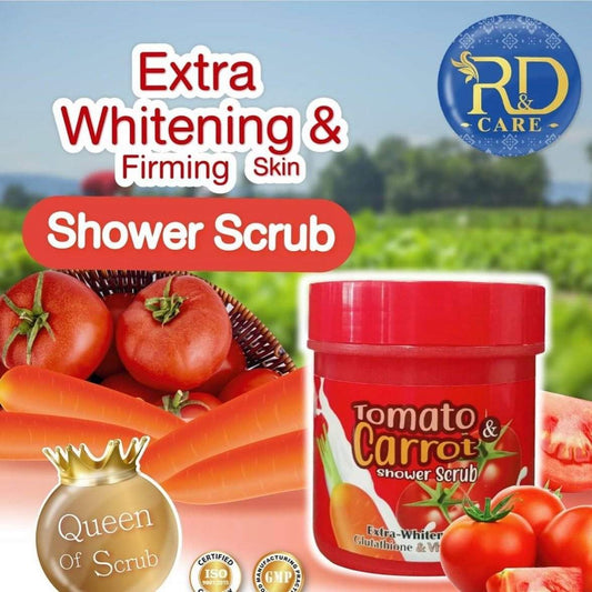 RD Tomato & Carrot Gluta Shower Scrub