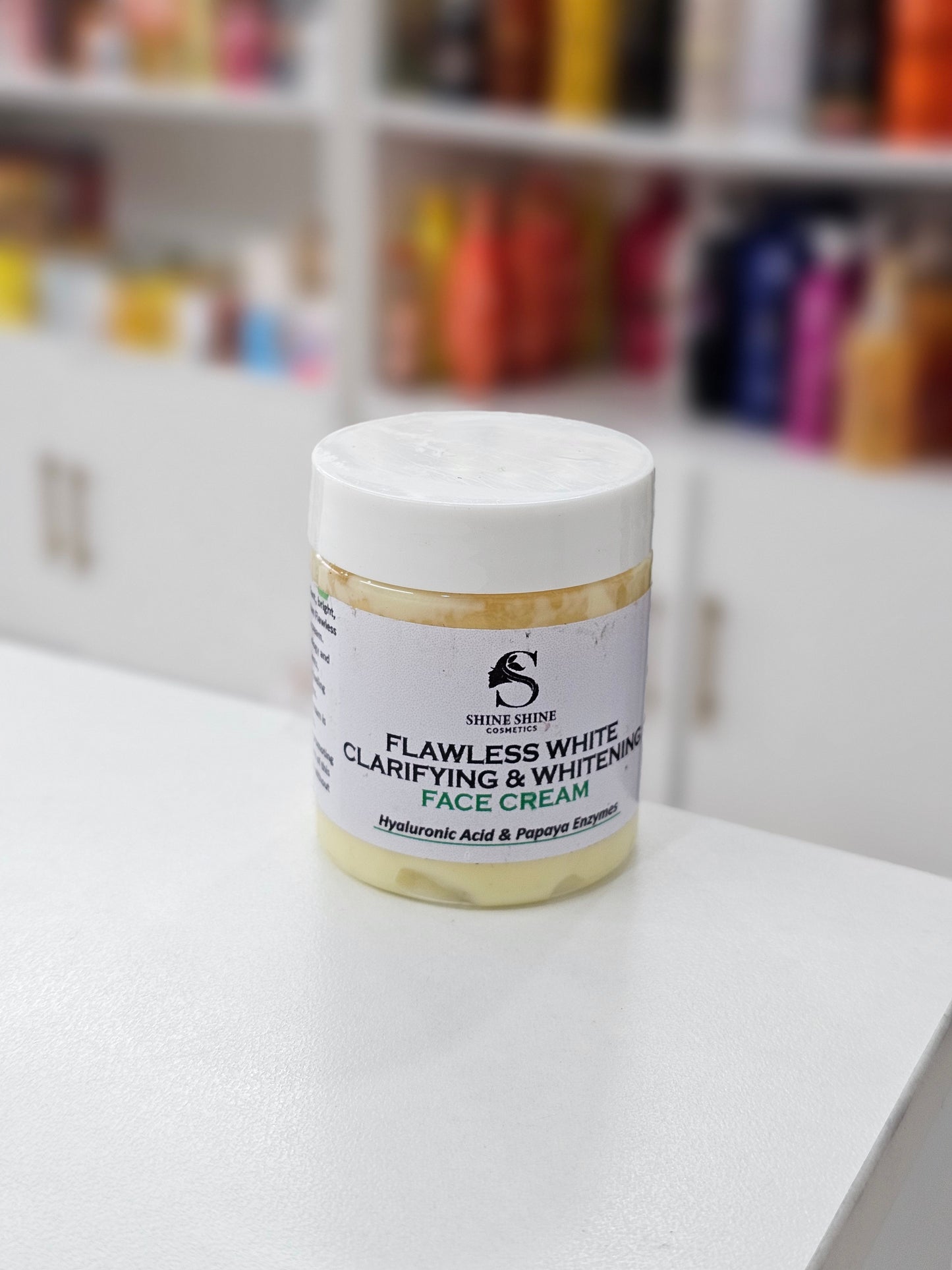 Flawless White Clarifying & Lightening Face Cream