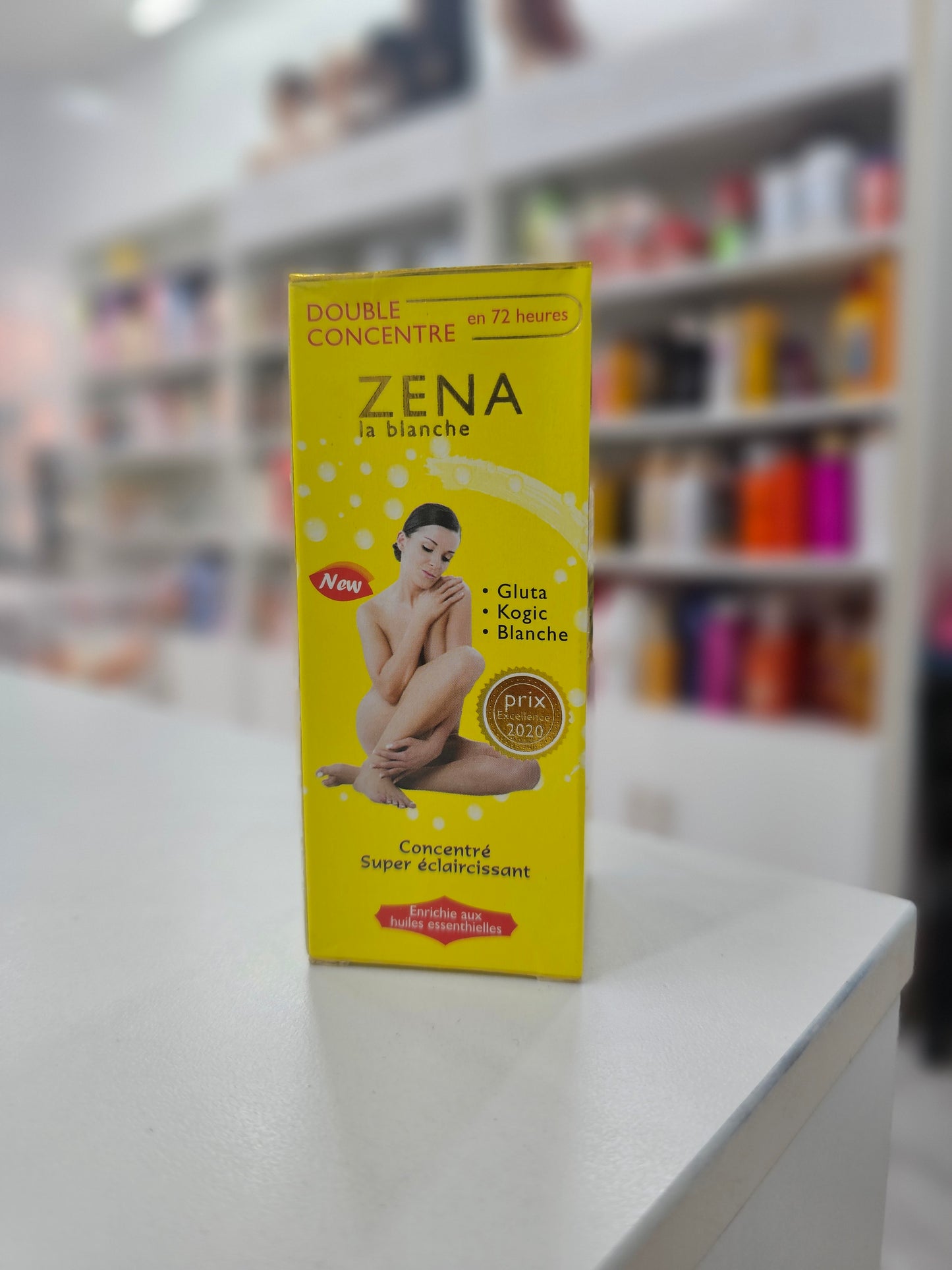 Zena Concentrated Ligtening Serum