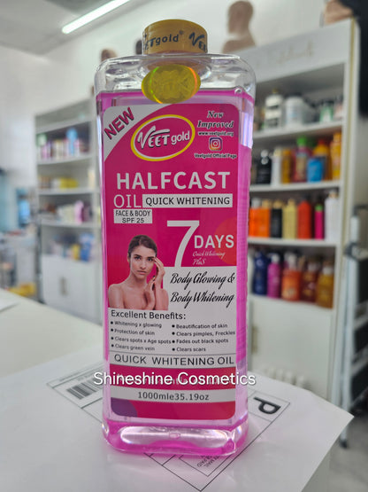 Veet Gold Alpha Arbutin Skin Correcting & Ligtening Oil 1000ml