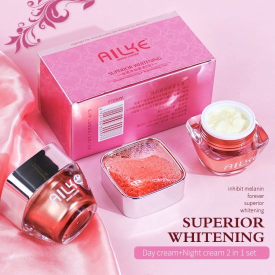 Ailke Superior Whitening 2 in 1 Face Cream